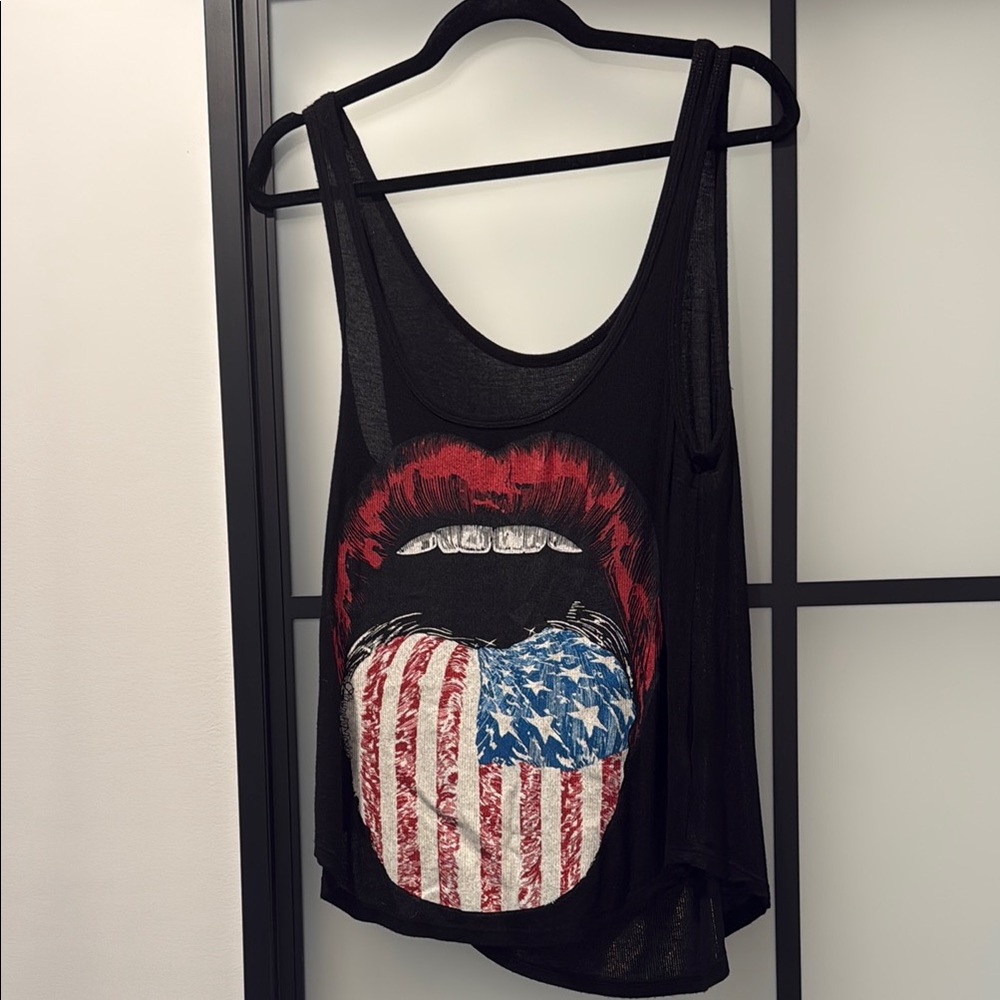 Lauren Moshi Americana tank top